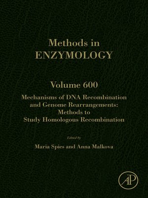 cover image of Mechanisms of DNA Recombination and Genome Rearrangements